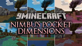 Nimbu's Pocket Dimensions Mod (1.21.11, 1.21.1) – Open a Private Base Anywhere