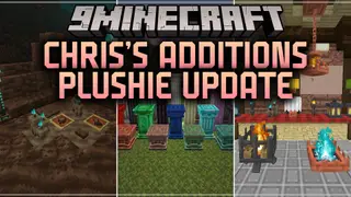 Chris's Additions Plushie Update Mod (1.20.1) – Decorate Cozy Rooms