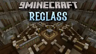 ReGlass Mod (26.1.2, 1.21.11) – Crystal Clear Glass Menus for Storage
