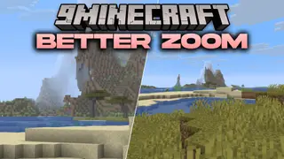 Better Zoom 9minecraft Mod (26.3) – Scout Distant Biomes with Smooth Camera Zoom