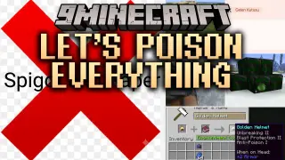 Let's Poison Everything Mod (1.21.8, 1.20.1) – Turn Everyday Food and Blocks