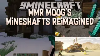 MMR Moog's Mineshafts Reimagined Mod (26.2, 1.20.1) – Explore Massive Biome