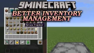 Better Inventory Management 9minecraft Mod (26.3, 1.20.1)