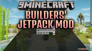 Builders' Jetpack Mod (26.2, 1.20.1) – Hover Midair While Building Massive