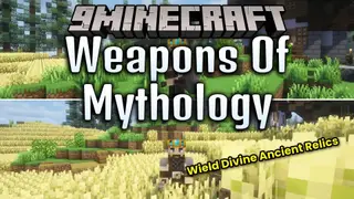 Weapons of Mythology Mod (26.1.2) – Wield Ancient Mythical Weapons in Combat
