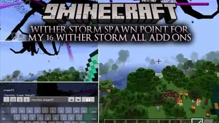Wither Storm Spawn Point for My 16 Wither Storm All Add Ons Map (26.2, 1.20.1)