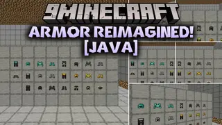 Armor Reimagined Java Resource Pack (26.2, 1.20.1) – Fresh Medieval Looks
