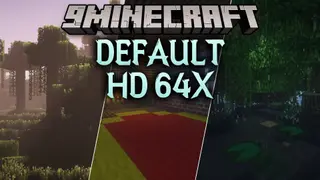 Default HD 64x Resource Pack (26.3, 1.20.1) – Crisp Vanilla Textures