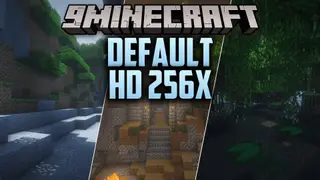 Default HD 256x Resource Pack (26.3, 1.20.1) – Classic Vanilla World