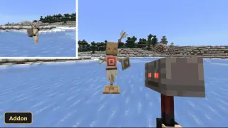 Actions & More (26+, 1.21) – MCPE/Bedrock Addon