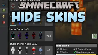 Hide Skins Skin Pack (26.x, 1.21) – Camouflage Block Outfits for Hide and Seek
