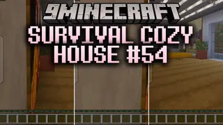 Survival Cozy House #54 Map (26.x) – Start Your Mountain Life Beside a Village