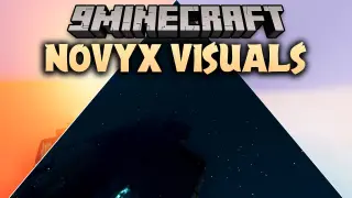 Novyx Visuals Shader (26.x) – Realistic Shadows and Clean Water for Bedrock