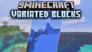 Variated Blocks Shader (26.x, 1.21) – Randomized Block Textures