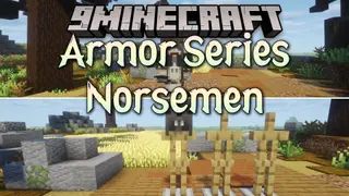 Armor Series Norsemen Mod (1.21.1, 1.20.1) – Wear Beast Pelts and Skulls