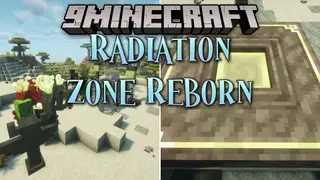 Radiation Zone Reborn Mod (1.21.1, 1.20.1) – Survive a Radioactive Wasteland