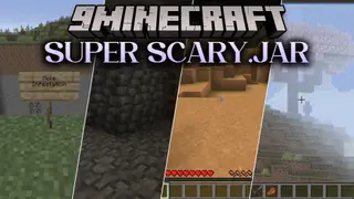 Super Scary.jar Mod (1.21.11, 1.21.1) – Survive Unpredictable Horror