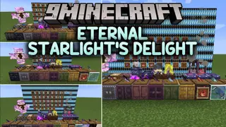 Eternal Starlight's Delight Mod (1.21.1) – Cook Hearty Meals in the Starlight