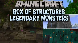 Box of Structures Legendary Monsters Mod (1.21.1, 1.20.1)