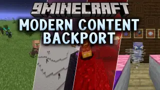 Modern Content Backport Mod (1.20.1) – Fight Breeze Mobs and Wield the Heavy