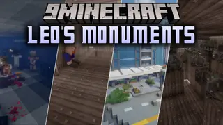 Leo's Monuments Mod (1.20.1) – Raid Secure Keycard Monuments for High Tier Loot