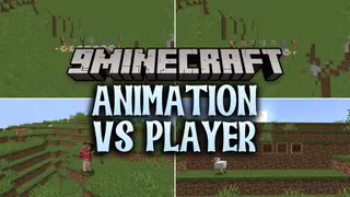 Animation Vs Player Mod (1.20.1) – Wield Iconic Staffs Powered