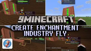 Create Enchantment Industry Fly Mod (26.2) – Automate Gear Enchanting