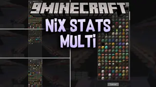Nix Stats Multi Mod (26.3, 1.21.11) – Track Live Stats and Phantom Timers