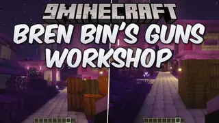 Bren Bin's Guns Workshop Mod (26.2, 1.21.1) – Defend Your Base with Upgraded