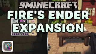 Fire's Ender Expansion Mod (1.21.1) – Command Void Magic and Ender Portals