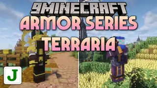 Armor Series Terraria Mod (1.21.1, 1.20.1) – Upgrade Your Survival Gear