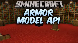 Armor Model API Mod (26.2, 1.20.1) – Wear Custom 3D Robes and Glowing Armor