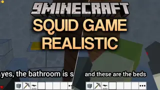 Squid Game Realistic Map (26.2, 1.20.1) – Outlast Friends in Deadly Games