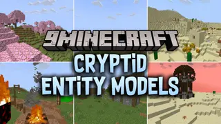 CRYPTID Entity Models Resource Pack (1.21.11, 1.21.1)