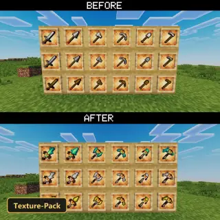 Spectral Pumpkin (26+, 1.21) – MCPE/Bedrock Texture Pack