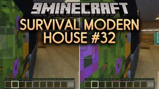 Survival Modern House #32 Map (26.x, 1.21) – Live in Luxury Right Next