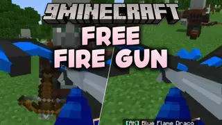 Free Fire Gun Addon (26.x) – Battle Royale Weapons and Snipers for Survival PvP