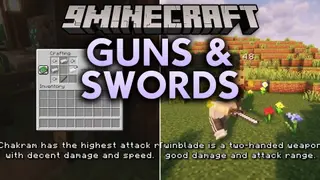 Guns & Swords Addon (26.x) – Custom Firearms and Offhand Swords for Combat