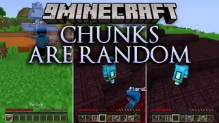 Chunks Are Random Addon (26.x, 1.21) – Chaotic World Generation