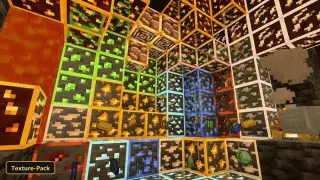 Ore Highlighter (26+, 1.21) – MCPE/Bedrock Texture Pack
