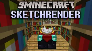 SketchRender Mod (1.20.1) – Boost Your Frame Rates By Hiding Unseen Models
