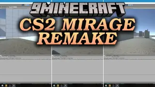 CS2 Mirage Remake Map (26.2, 1.20.1) – Tactical Shootouts in Desert Alleys