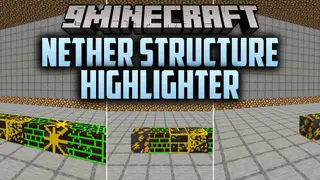 Nether Structure Highlighter Resource Pack (26.3, 1.20.1)