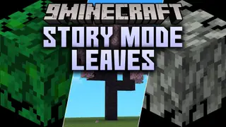 Story Mode Leaves Resource Pack (26.3, 1.20.1) – Classic Story Mode Foliage