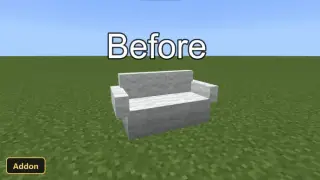 Mr Cray Fish Furniture Addon (26+, 1.20) – MCPE/Bedrock Addon