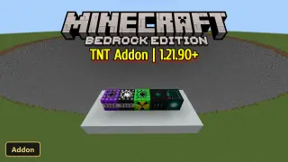 TNT (26+) – MCPE/Bedrock Addon