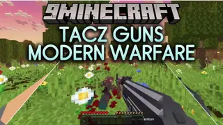 Tacz Guns Modern Warfare Addon (26.x, 1.21) – Modern Military Firearms