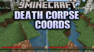Death Corpse & Coords Addon (26.x, 1.21) – Protect Your Gear and Track Death