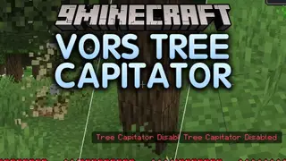 Vors Tree Capitator Addon (26.x, 1.21) – Fell Entire Trees and Harvest Crops