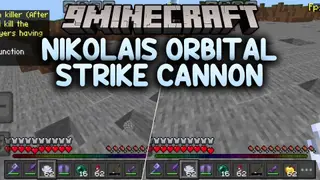 Nikolais Orbital Strike Cannon Addon (26.x) – Rain Nuclear Strikes From Above